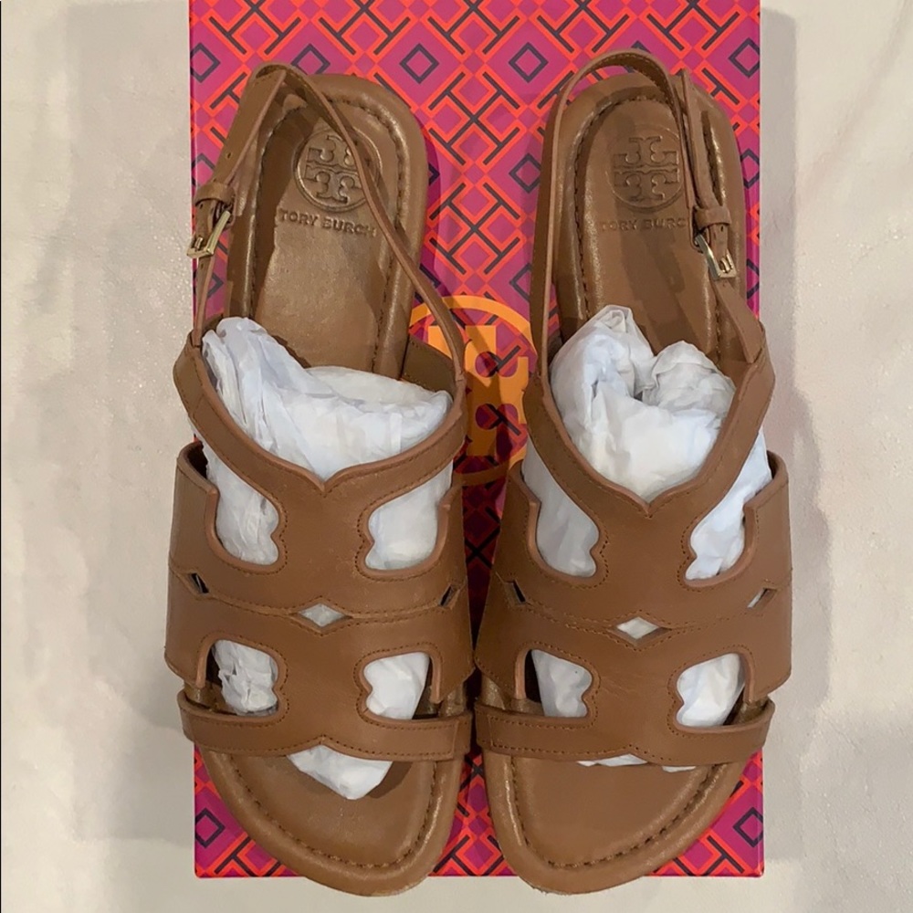 Tory Burch Serif Sandal